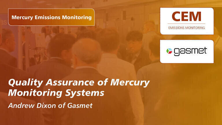 Quality Assurance of Mercury Monitoring Systems